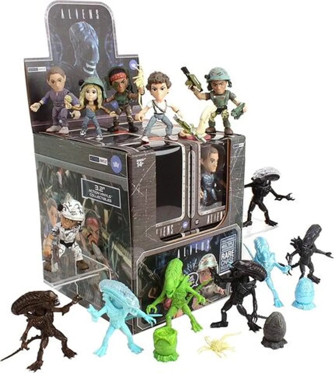 Случайная фигурка Action Vinyls: Aliens
