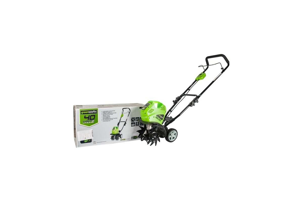 Культиватор GREENWORKS G40TLK4 40 V 4,0 A*h   27087VB