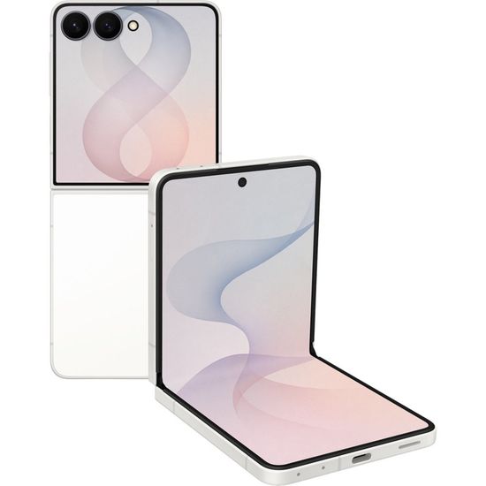 Смартфон Samsung Galaxy Z Flip8 12/512 ГБ Кремовый