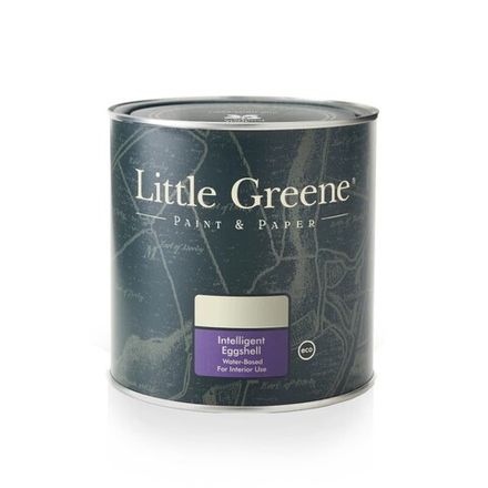 Интерьерная краска для стен Little Green Intelligent Eggshell, 5 л