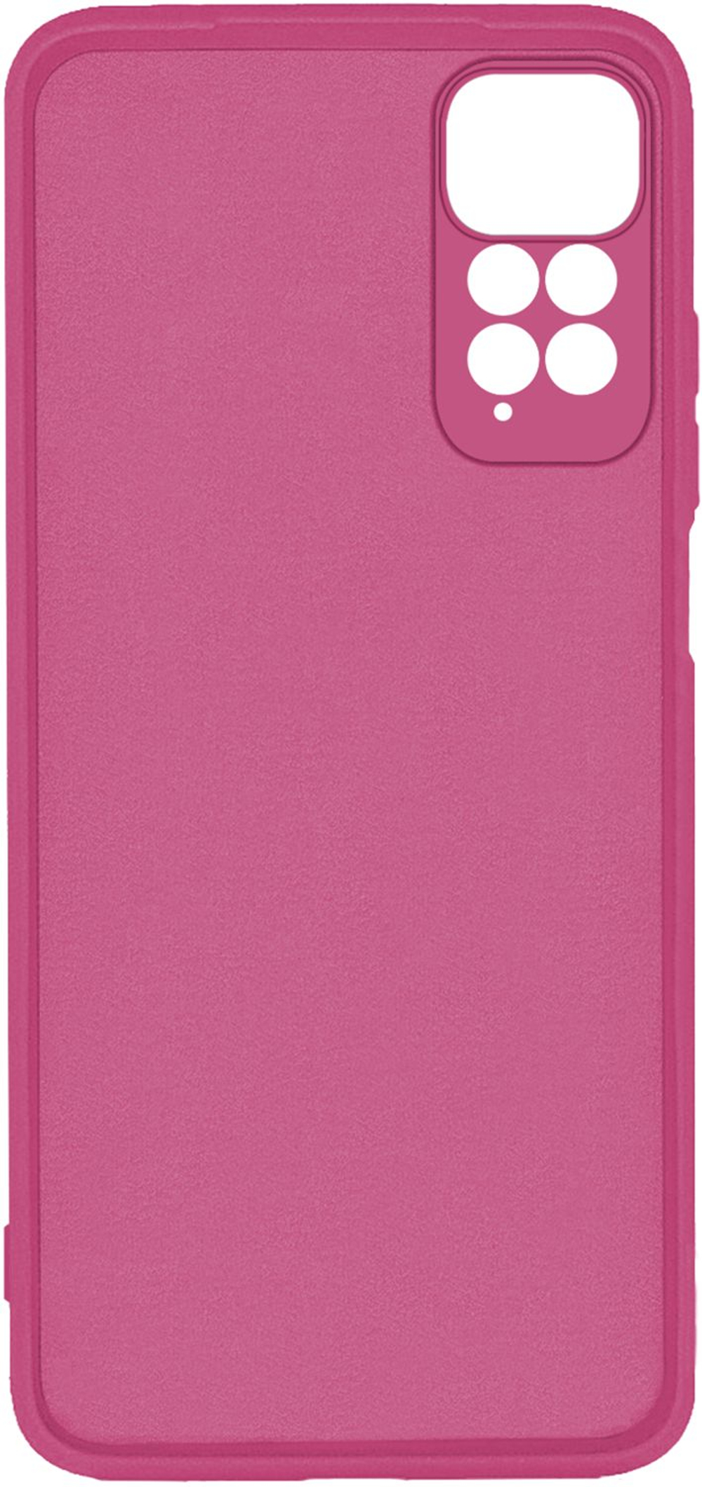 Мягкий Soft Touch чехол из силикона для XIAOMI REDMI NOTE 11 / 11S с бархатной подкладкой