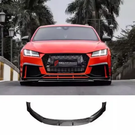 Карбоновая губа для AUDI TT 2018 - 2023 Ауди