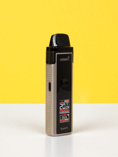 Обзор Smoant Santi: характеристики, фото, инструкция