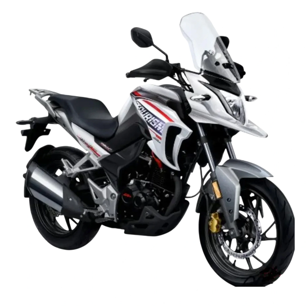 Мотоцикл Honda CB190X красный