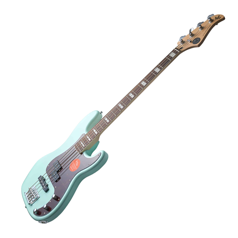 Бас-гитара Gopherwood PJ Classic VI Uranus Blue