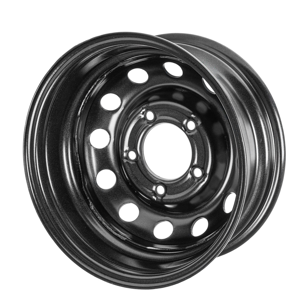 Диск штампованный R15 6J 5x139.7/98.6 ET40 ВАЗ 2123 GANZ Silver GRN15083