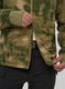 Тактическая военная демисезонная куртка Джунгли 2 с капюшоном Мох