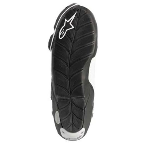 Купить Мотоботы Спортивные Alpinestars S-MX Plus / Мужские / Бело-синий