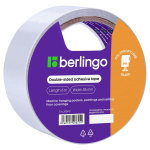 Клейкая лента 38мм*8м. двусторонняя (Berlingo)