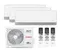 Мульти сплит-система Funai 3 x RAM-I-KMS25HP.W01/S / RAM-I-3OK60HP.01/U