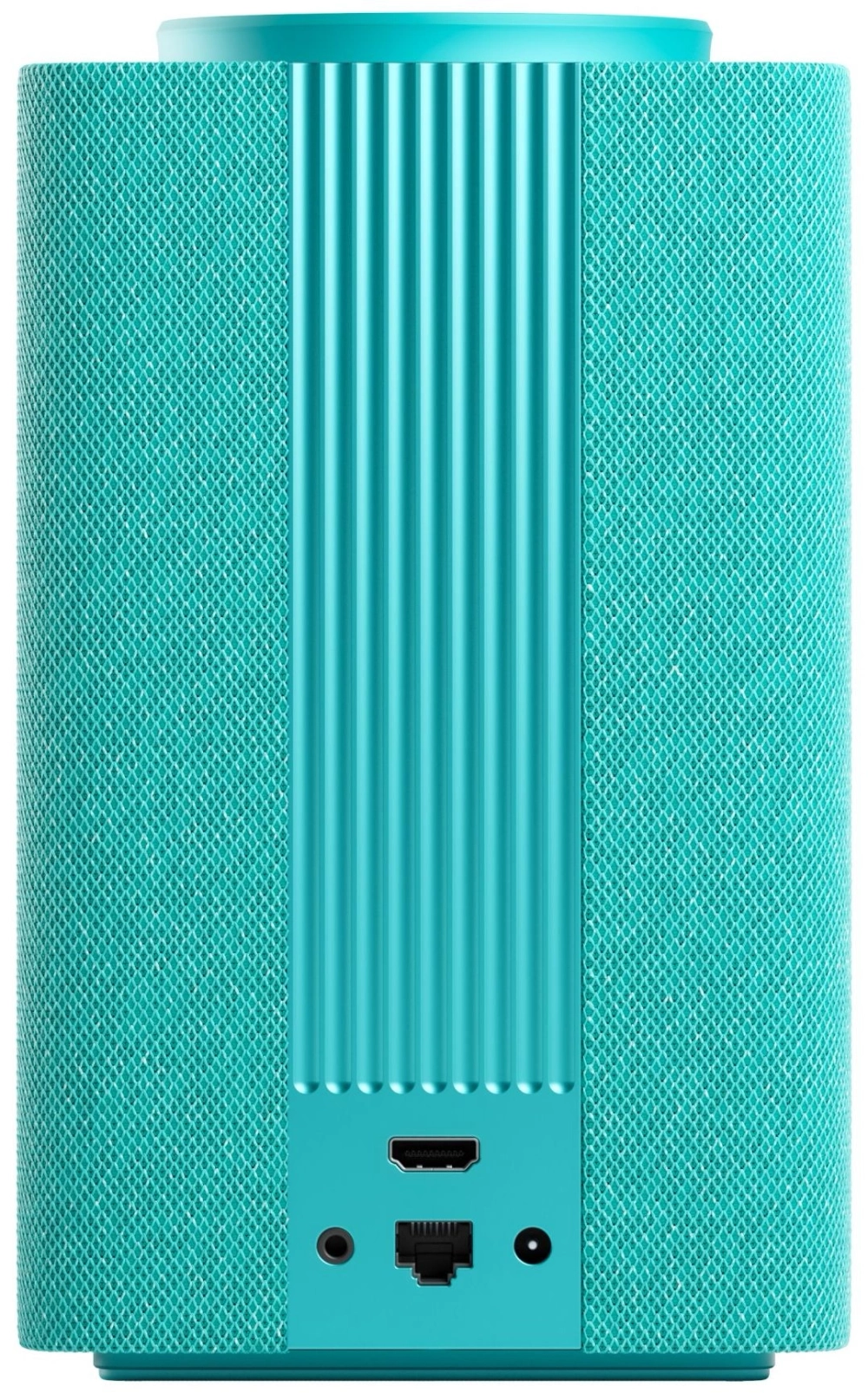 Умная колонка Yandex Станция Макс Zigbee Алиса бирюзовый 65W 1.0 BT/Wi-Fi 10м (YNDX-00053TRQ)