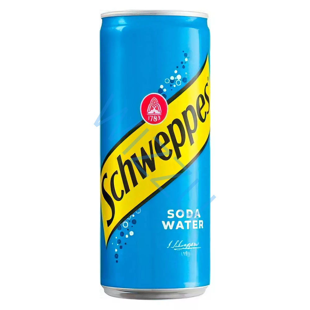 Напиток Schweppes Soda Water 330мл