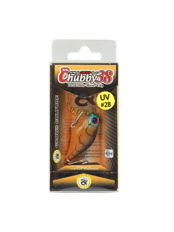 Воблер Крэнк Chubby 38F 38 мм 4 г цвет 28 Chameleon Craw