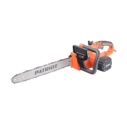 Пила цепная электрическая PATRIOT ESP 2418 , 2400Вт, 18'/45см, 3/8, 1,3мм 62зв, плавный пуск, бесключевая натяжка цепи, термозащита