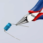 Плоскогубцы захватные для электроники 115 мм Knipex 35 32 115 SB