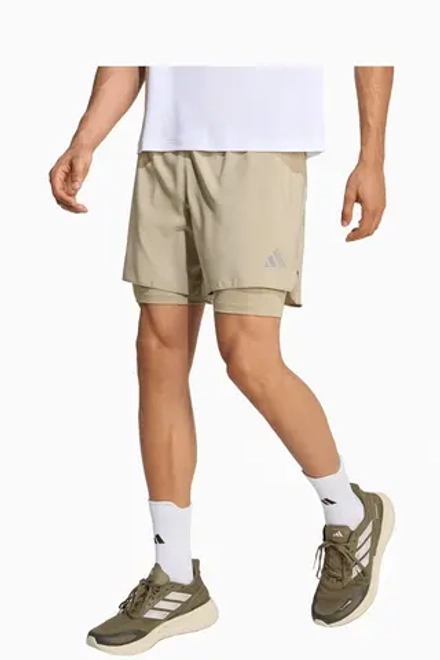 Шорты adidas adi365 Running Essentials - бежевый