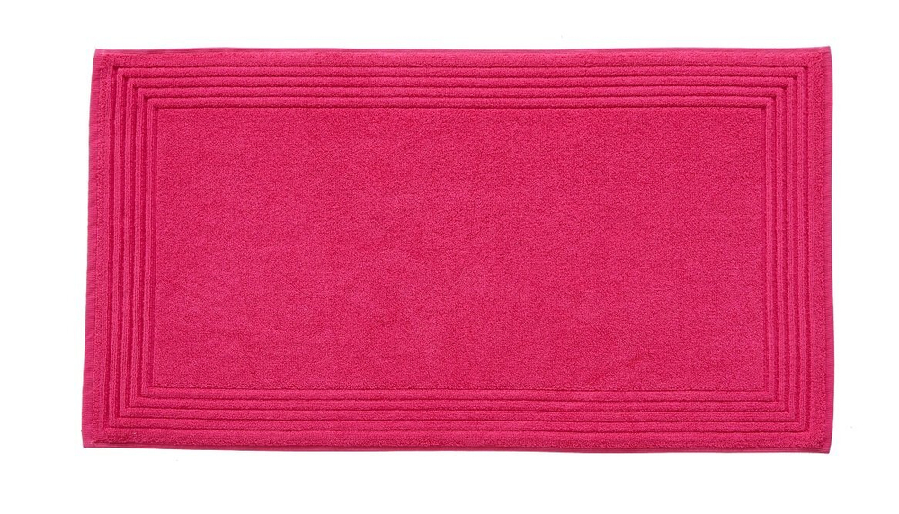 Коврик Uni Fuchsia Blanc des Vosges 50x90 Розовый