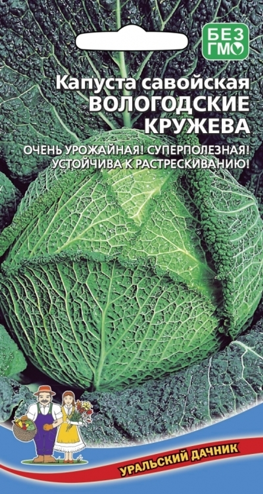 Капуста савойская Вологодские кружева
