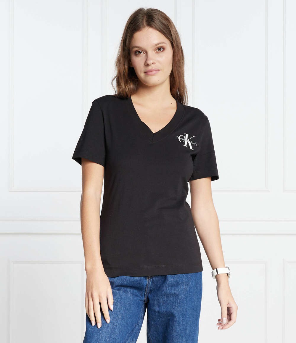 Футболка CALVIN KLEIN JEANS - черный(J20J221429)
