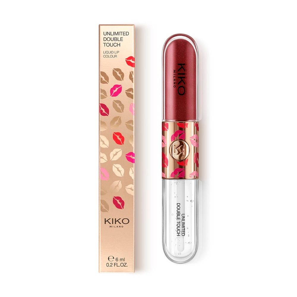 Блеск для губ KIKO Milano Unlimited Double Touch Liquid Lip Colour - 144