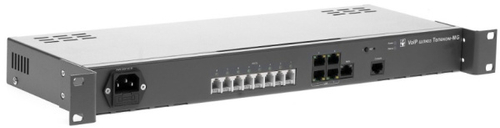 Шлюз VoIP НПО Телеком Телеком-MG-8FXS-R-1U-AC