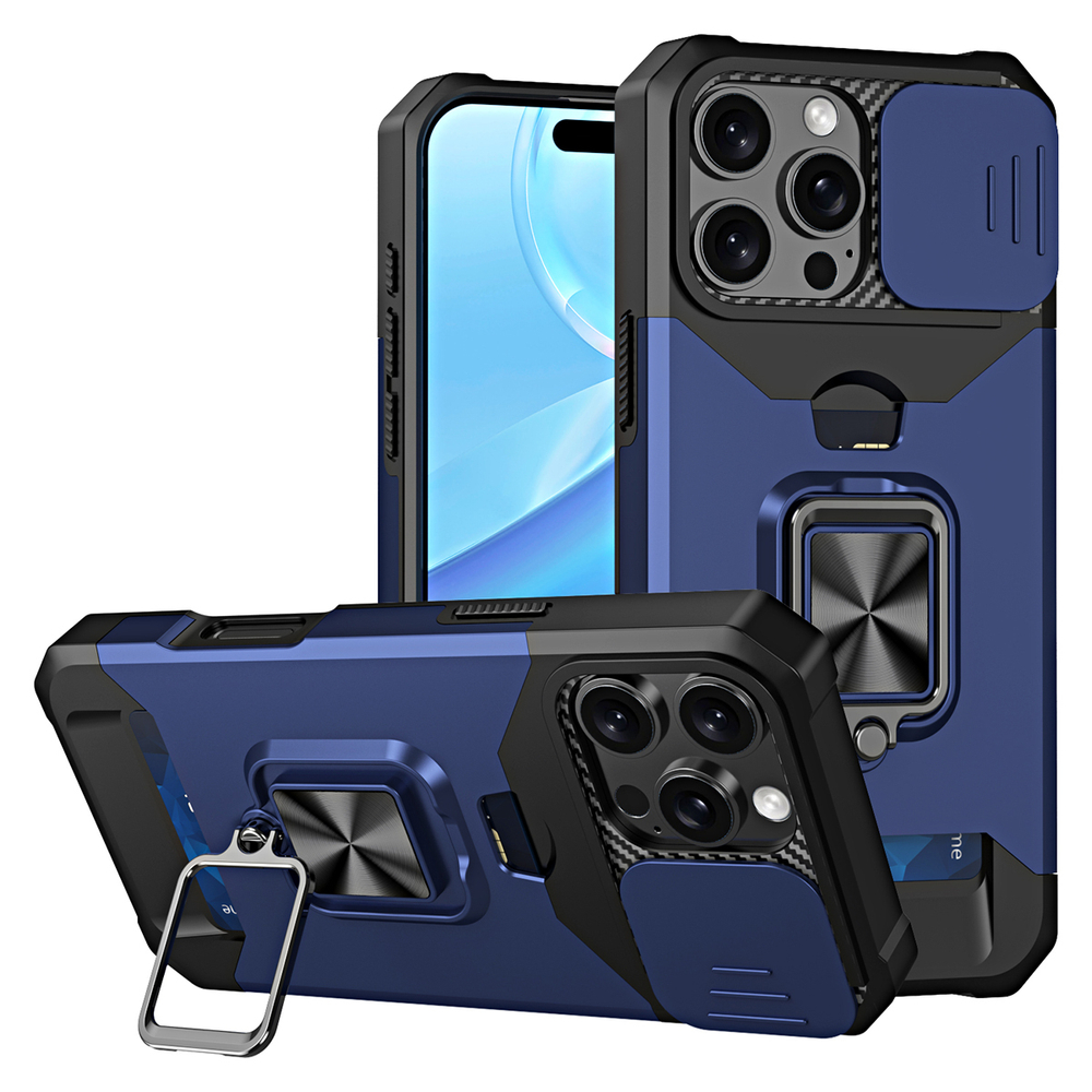 Противоударный чехол Сard Reader Case для iPhone 16 Pro Max