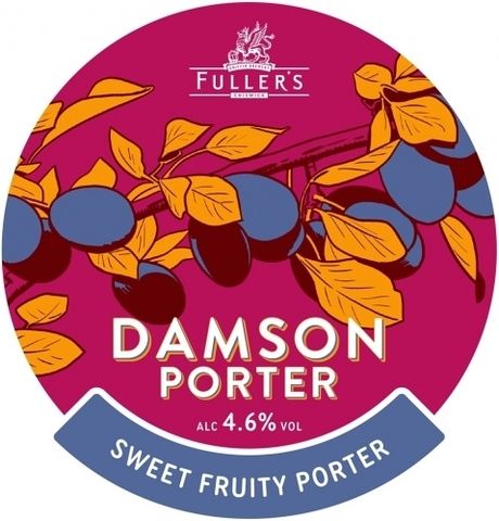 Пиво Fullers Damson Porter