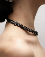 Шейное украшение STEALING BEAUTY — Caviar Jewellery, черный, фото 4