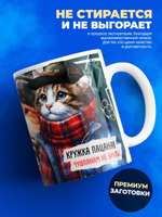 Кружка ТМ Ларец, Егор не чушпан, 330мл, 1шт