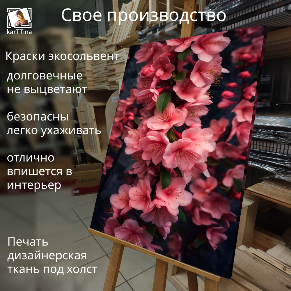 Картина на стену "Чудо" 50х70см 1шт.