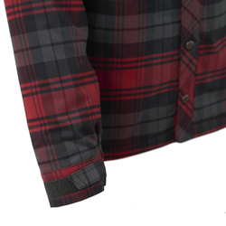 Рубашка Helikon-Tex Winter Warden Shirt Slate Crimson Plaid (3XL/Regular, Slate Crimson Plaid)