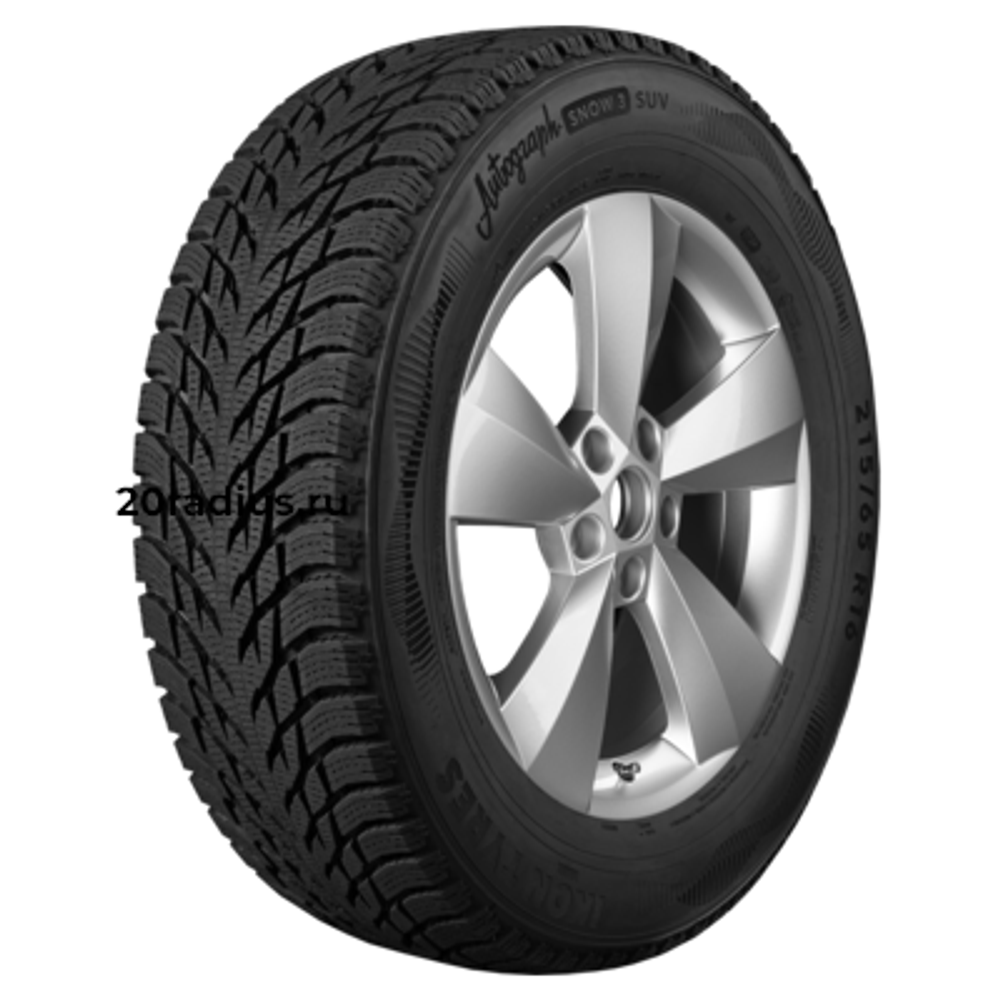 235/55R20 102R Autograph Snow 3 SUV TL