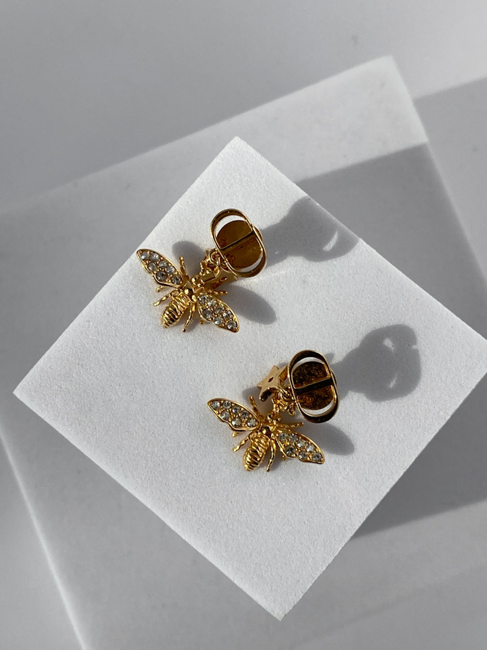 Серьги  Dior