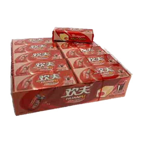 Жевательная резинка HUANFU со вкусом колы, 24г (Китай)