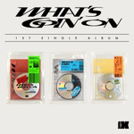 Альбом OMEGA X - WHAT S GOIN ON 1st Single Album 3 Version SET