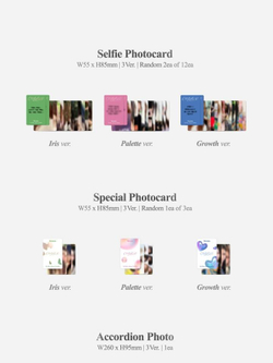 Альбом WEEEKLY - COLORISE 5th Mini Album RANDOM Version