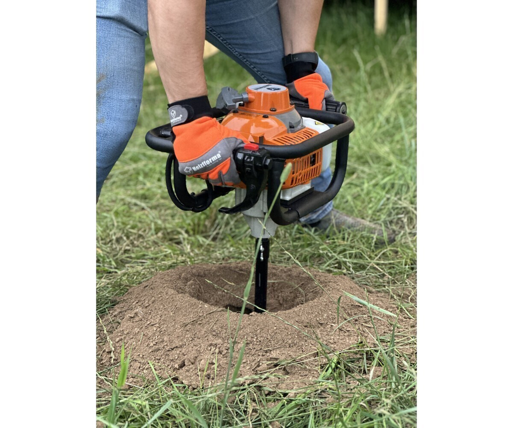 Мотобур (бензобур) FF140PRO с буром 200 мм HOLZFFORMA