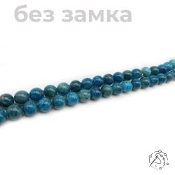Нить бусин из апатита 12 мм