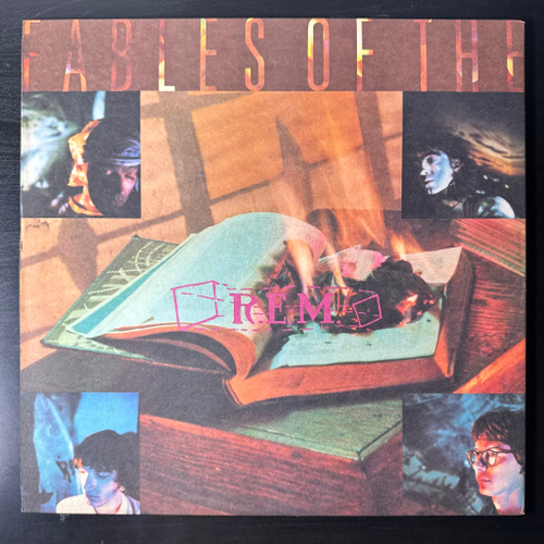 R.E.M. – Fables Of The Reconstruction / Reconstruction Of The Fables (США 1985г.)