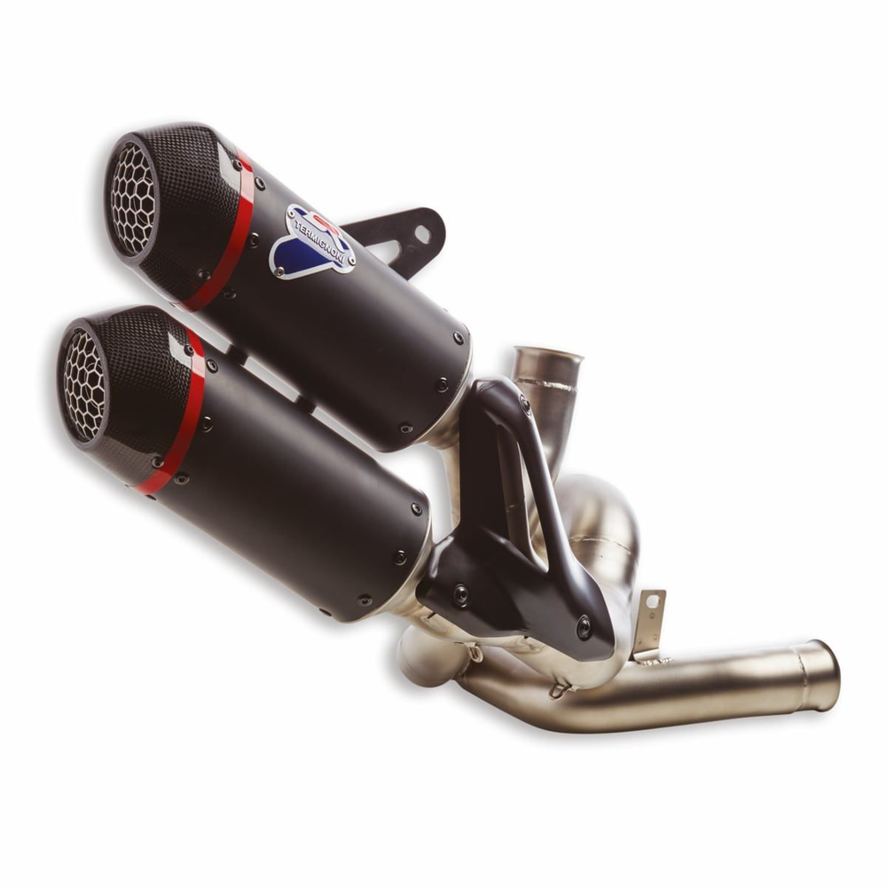 Termignoni Глушитель Carbon Slip-On Racing Ducati Monster 937 96481842AA