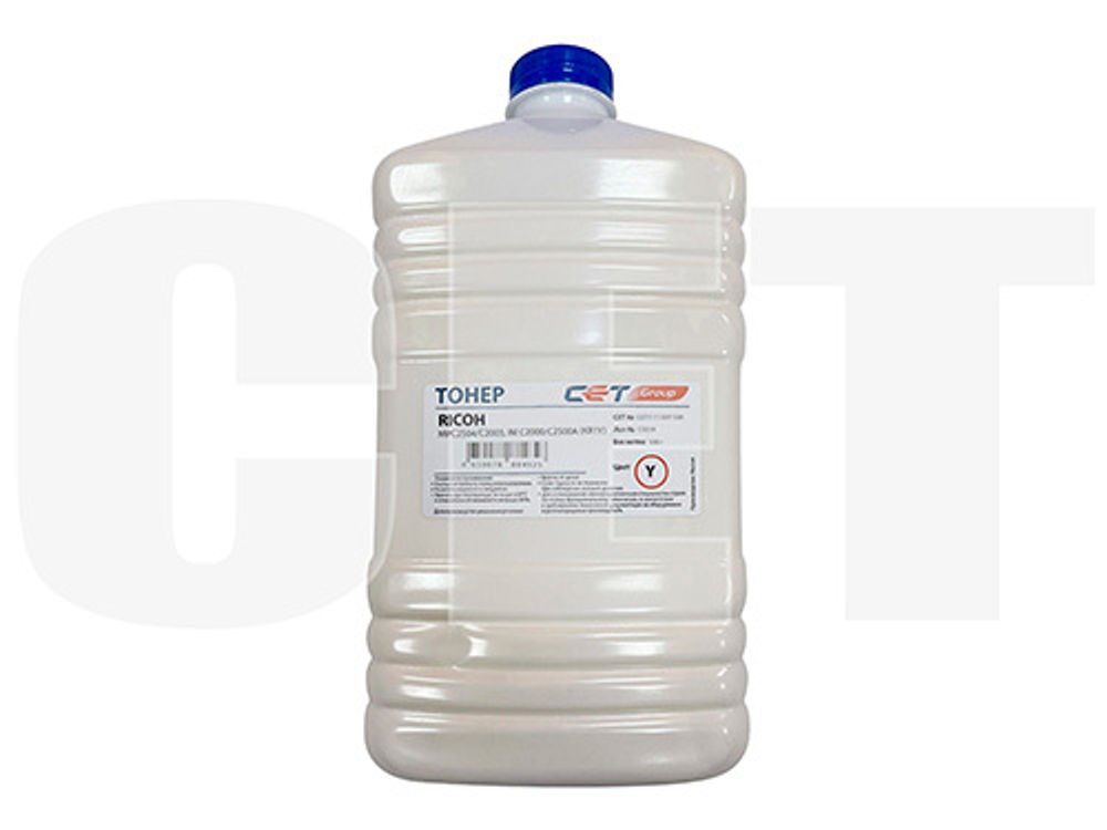 Тонер KR1Y 841926/842312 для RICOH MPC2504/C2003, IM C2000/C2500A Yellow, 500г/бут Тонер KR1Y 841926/842312 для RICOH MPC2504/C2003, IM C2000/C2500A Yellow, 500г/бут