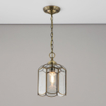 Citilux Витра-2 CL442210 Подвесной светильник витражный Бронза