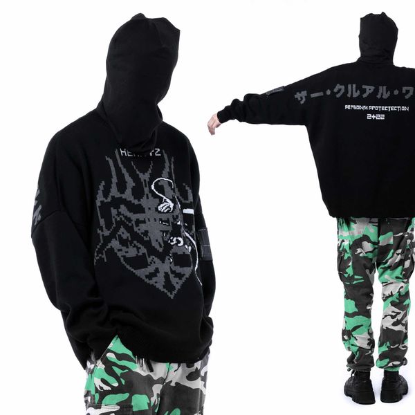 Свитер «Pro-Tec» V3.0 Knitted Sweater Черный - фото 2
