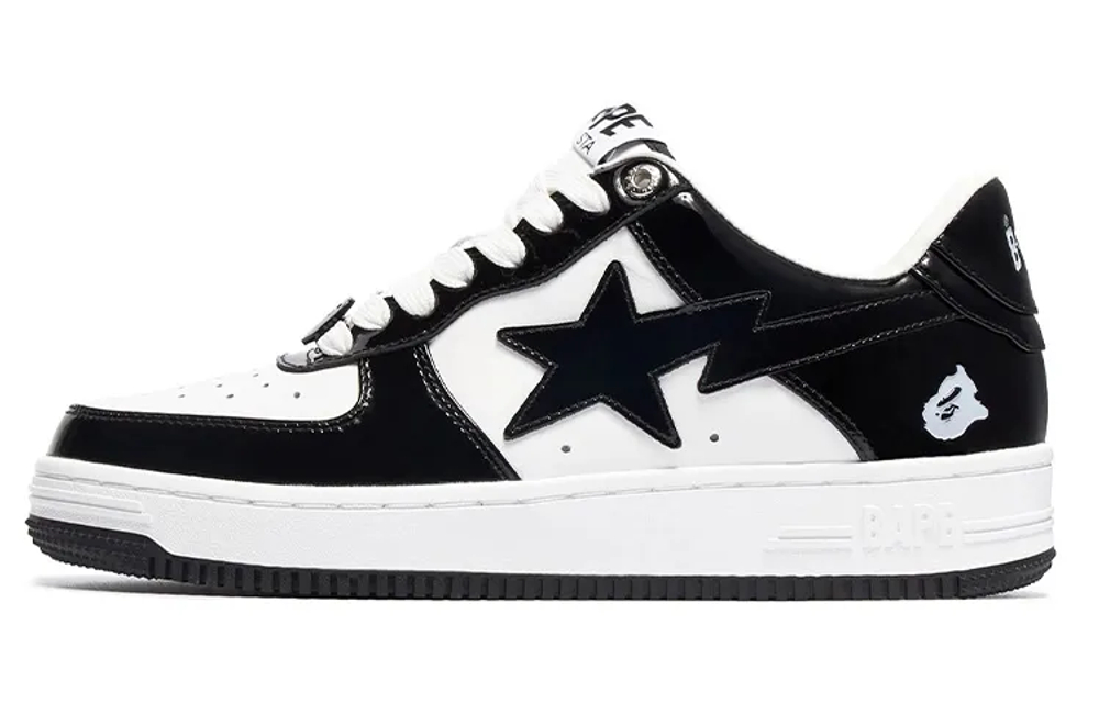 A Bathing Ape Bathing Ape A Bathing Ape Sta Patent Leather