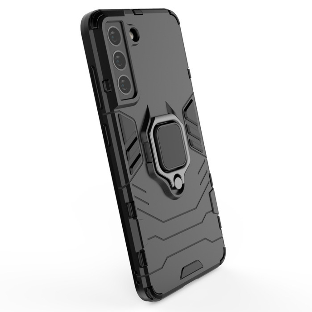 Противоударный чехол с кольцом Panther Case для Samsung Galaxy S21 FE