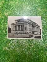 Открытка СССР "Ленинград. Театр драмы им. А. С. Пушкина (Александринский)", Ленфотохудожник, 1950 год