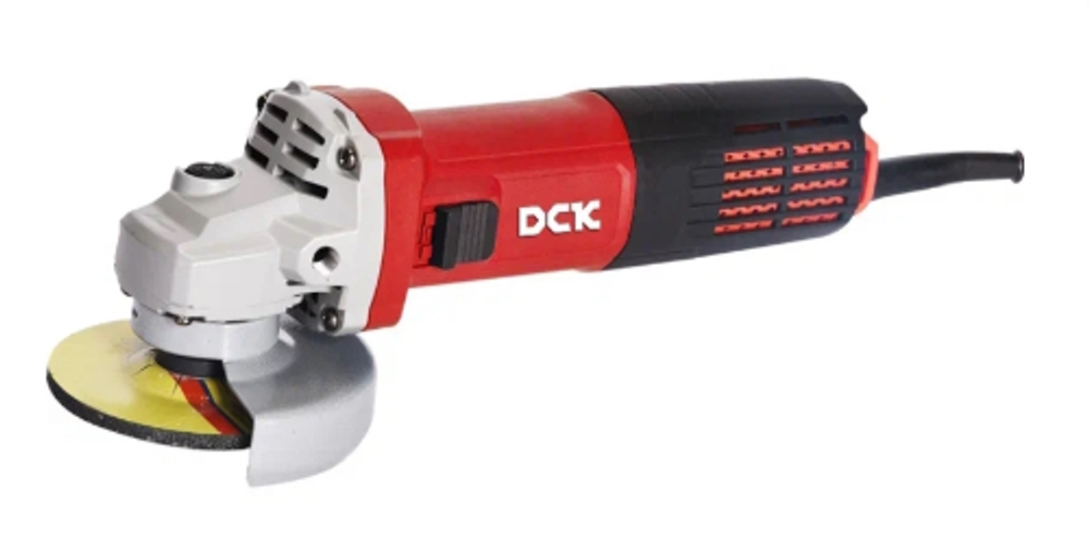 Машина шлифовальная угловая бесщеточная DCK KSM16-125, 1250 Вт, 10000 об/мин, Ø 125мм