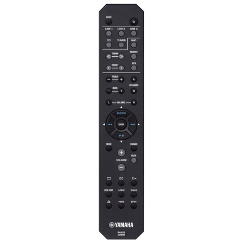 Ресивер AV Yamaha R-S202 black (ARS202BL)