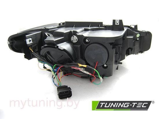 Фары ANGEL EYES LED DRL CHROME для BMW F30/F31 LCI 15-18