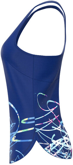 Майка женская Bidi Badu Decoration Dark Blue